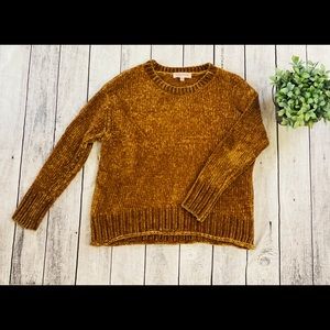 Anthropology Philosophy Chenille sweater